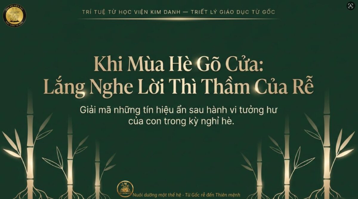 1. Mùa hè là lúc những điều bị che giấu bắt đầu lộ ra (1)