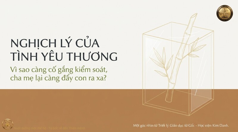 Cha mẹ kiểm soát con: Vì sao càng kiểm soát con càng xa cách? 30 7. Vì sao càng kiểm soát con càng xa con cha mẹ_01 (1)