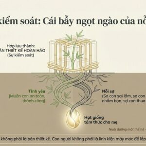 Cha mẹ kiểm soát con: Vì sao càng kiểm soát con càng xa cách? 42 7. Vì sao càng kiểm soát con càng xa con cha mẹ_03 (1)