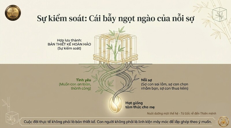 Cha mẹ kiểm soát con: Vì sao càng kiểm soát con càng xa cách? 32 7. Vì sao càng kiểm soát con càng xa con cha mẹ_03 (1)