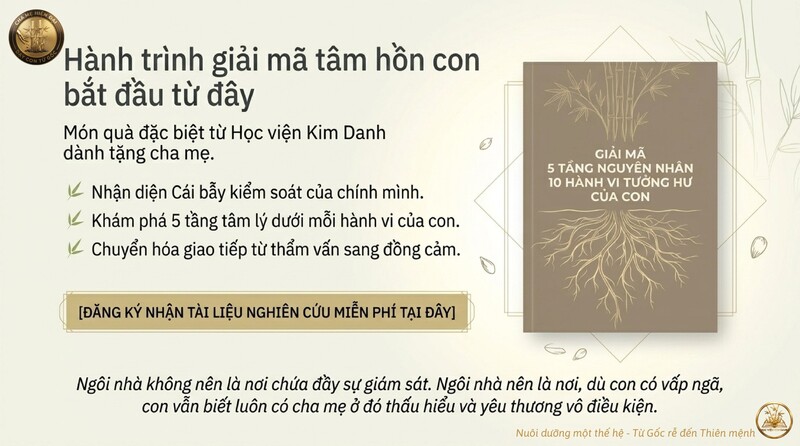 Cha mẹ kiểm soát con: Vì sao càng kiểm soát con càng xa cách? 39 7. Vì sao càng kiểm soát con càng xa con cha mẹ_10 (1)