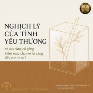 Cha mẹ kiểm soát con