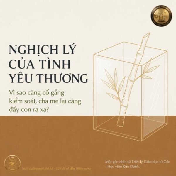 Cha mẹ kiểm soát con
