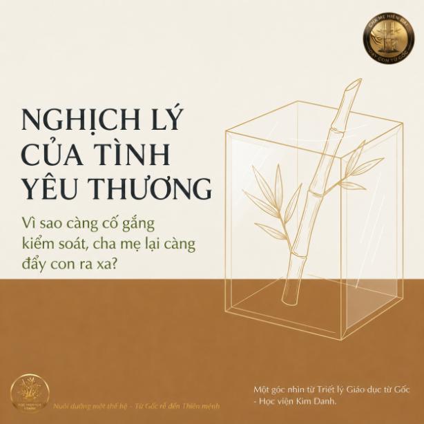 Cha mẹ kiểm soát con