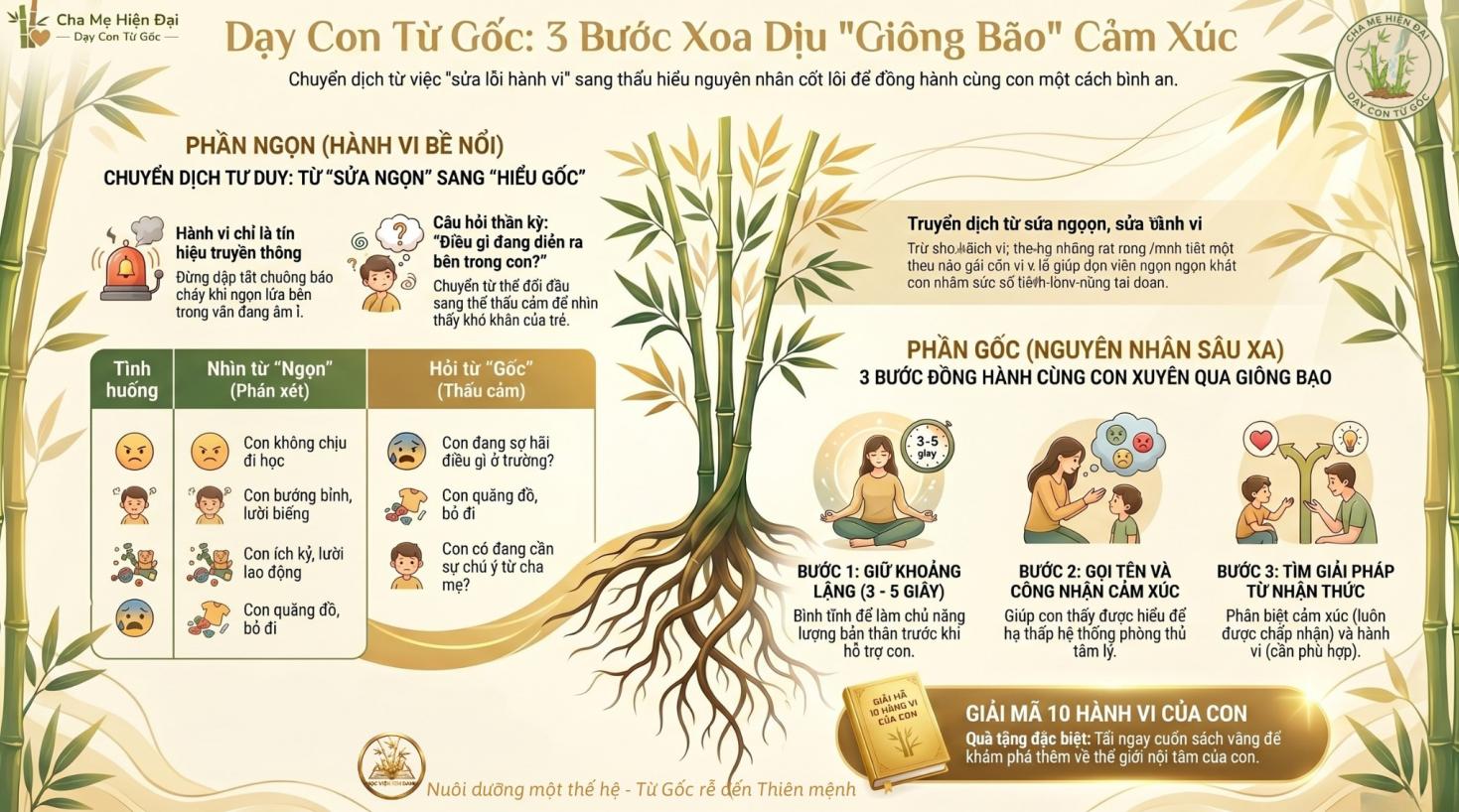 Khi con cãi lời: Đừng vội phán xét, hãy nhìn vào nguyên nhân 6 Đằng sau sự chống đối của con là điều gì?