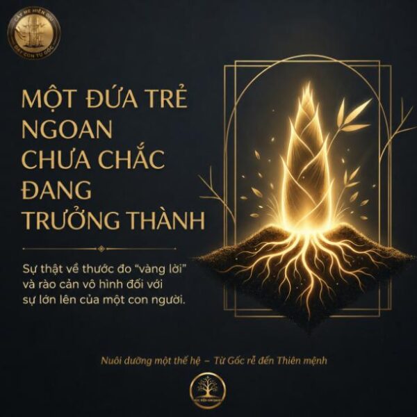 Dạy con ngoan