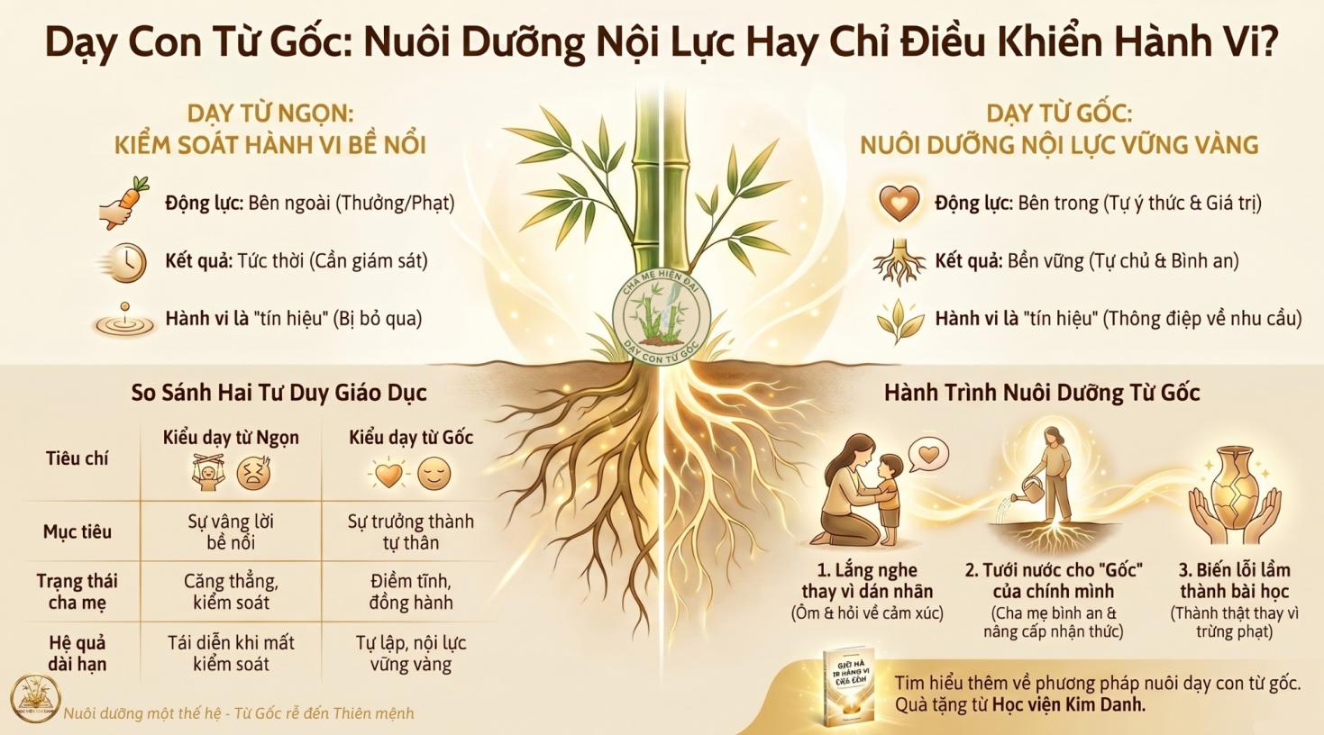 Phuong pháp dạy con từ "ngọn" liệu có đúng?