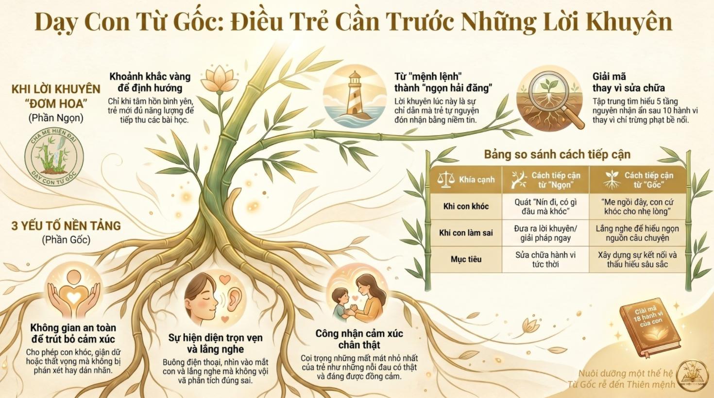 Điều trẻ cần không phải là lời khuyên của cha mẹ 7 Trẻ cần sự công nhận cảm xúc chân thật