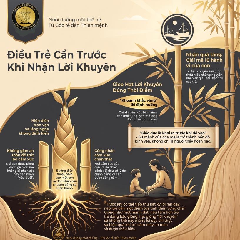 Điều trẻ cần