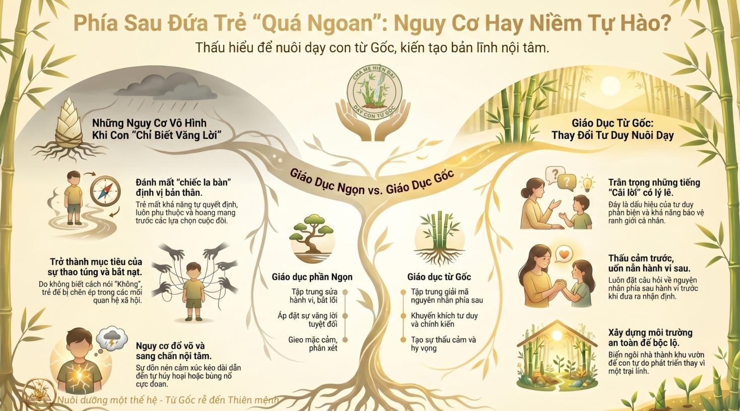 Chữa lành khoảng trống thấu hiểu