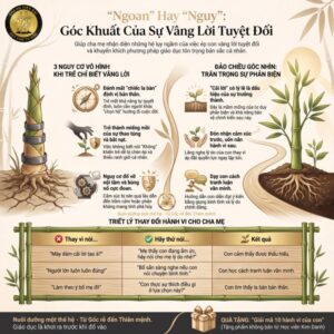 Trẻ chỉ biết vâng lời