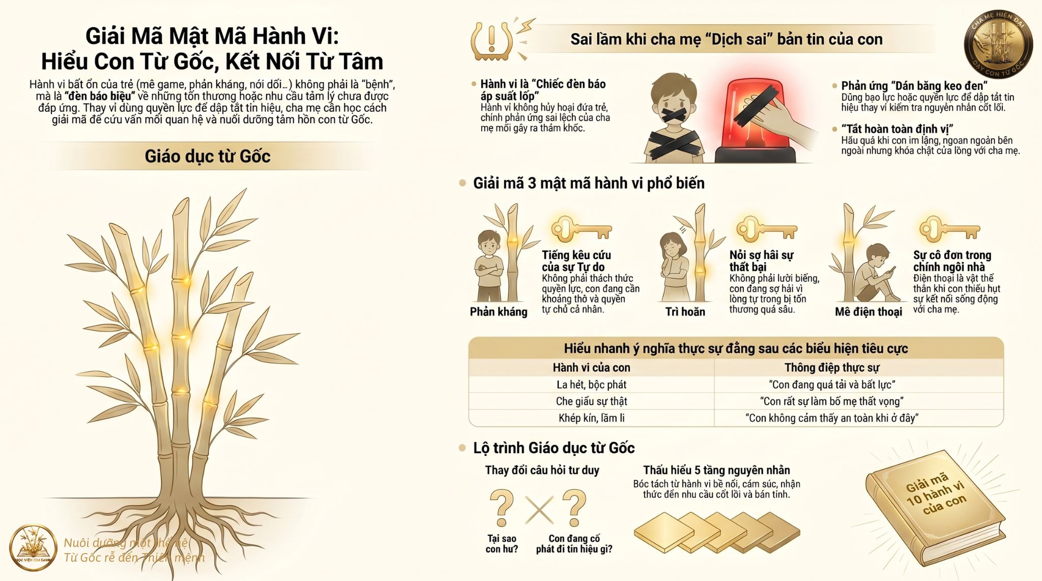 Đừng phán xét hành vi của con: Cha mẹ đang hiểu sai tín hiệu kêu cứu? 5 Cách thấu hiểu tín hiệu kêu cứu và đồng hành cùng con từ gốc