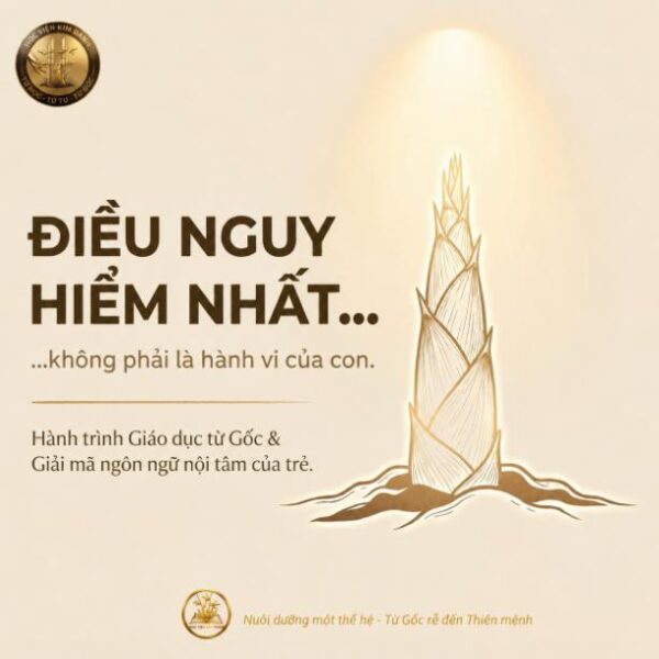 Đừng phán xét hành vi của con