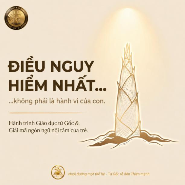 Đừng phán xét hành vi của con