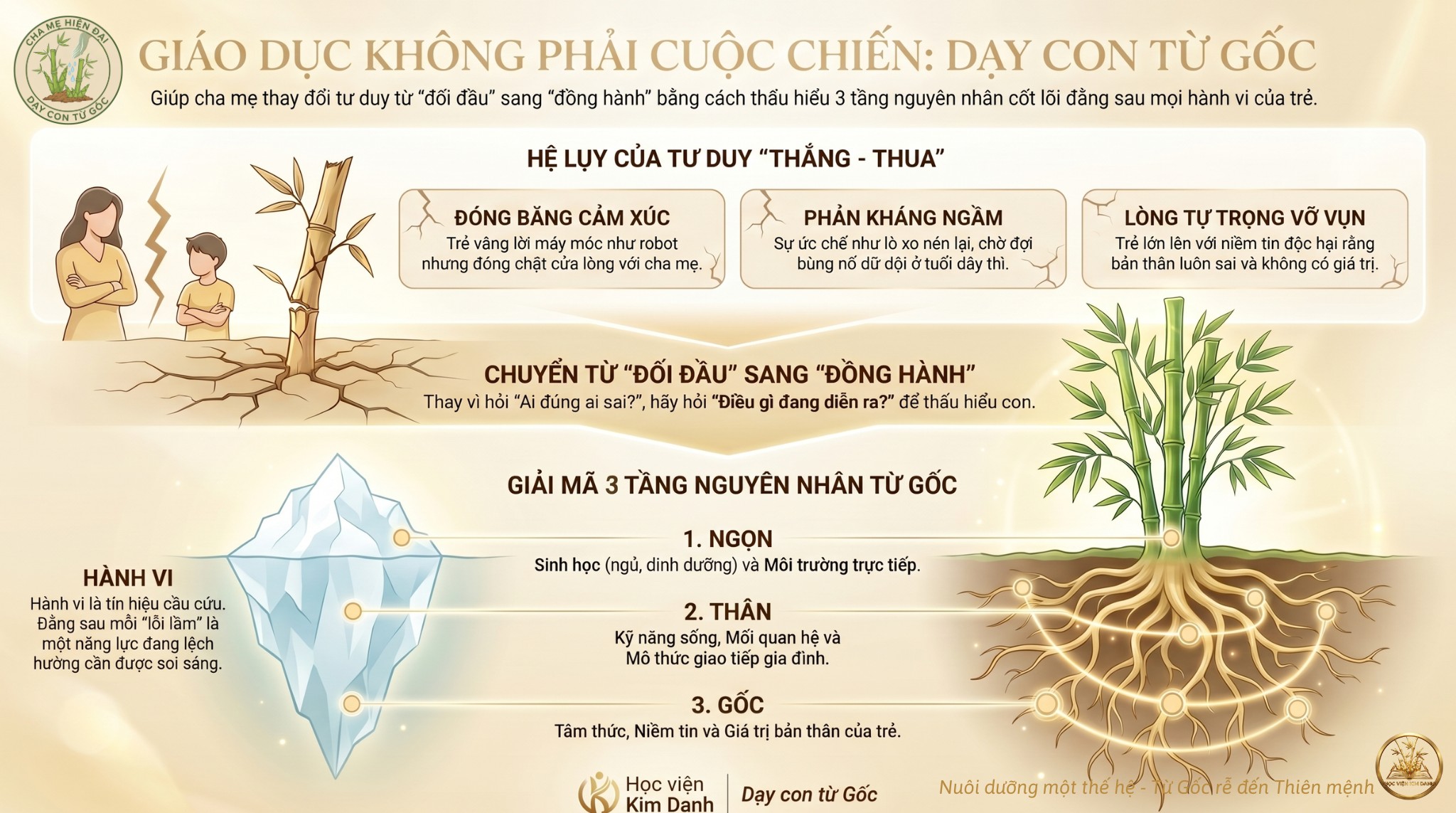Giáo dục không phải cuộc chiến thắng thua giữa cha mẹ và con cái 7 Hệ lụy xảy ra khi cuộc chiến nổ ra trong gia đình