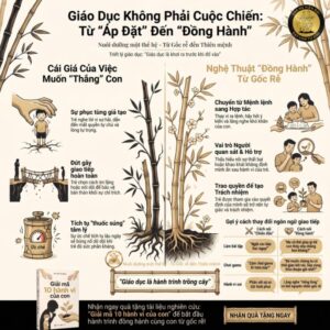 Giáo dục không phải cuộc chiến
