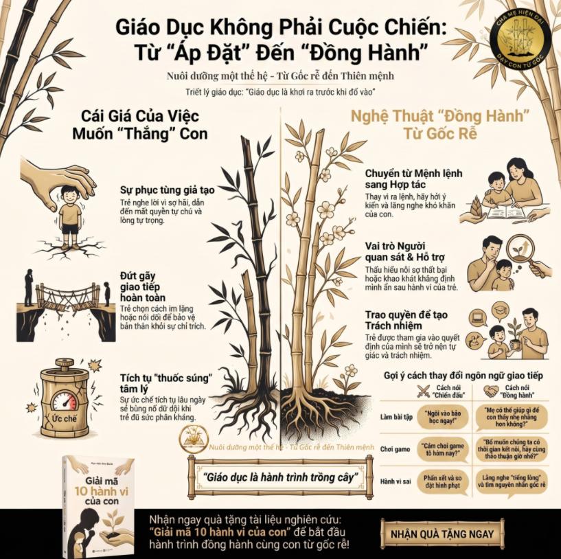 Giáo dục không phải cuộc chiến