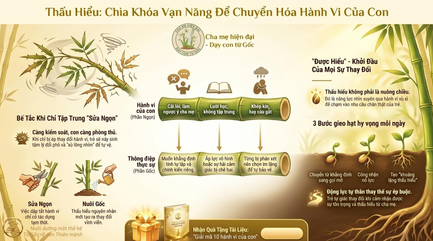 Thấu hiểu tâm lý con: Chìa khóa để cha mẹ đồng hành cùng con 7 Hành vi này đang nói lên điều gì về thế giới bên trong của con?