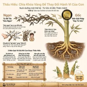 Thấu hiểu tâm lý con