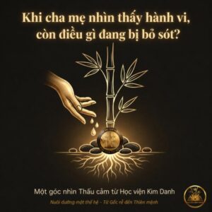Thấu hiểu tâm lý trẻ