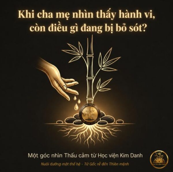 Thấu hiểu tâm lý trẻ