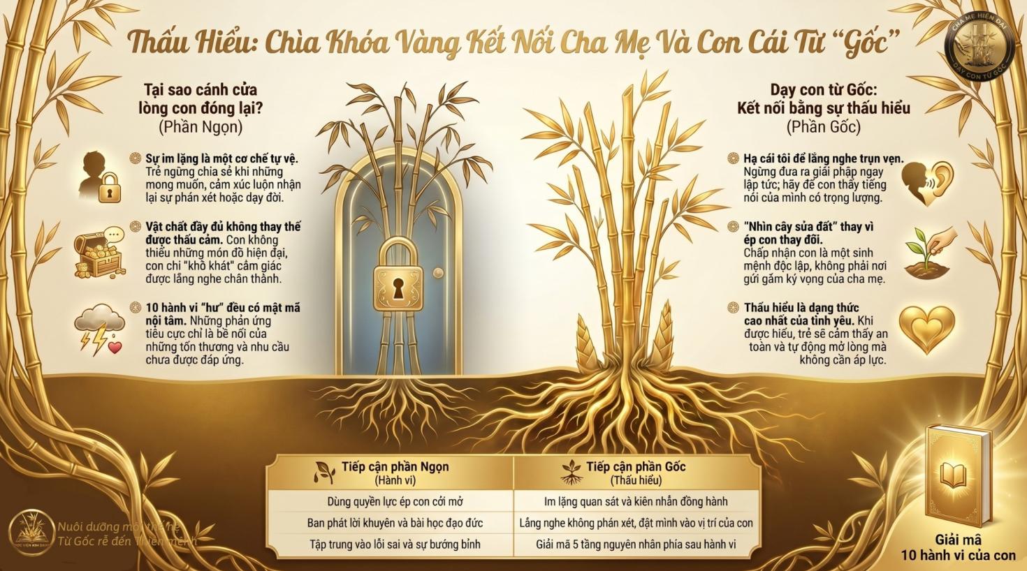 Trẻ thu mình ít chia sẻ: Khi sự im lặng đang nói lên điều gì? 6 Cánh cửa đóng lại và những vết rạn âm thầm từ quá khứ