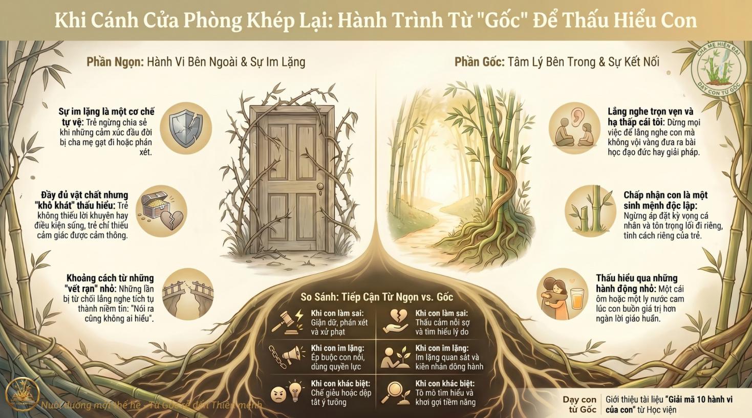 Trẻ thu mình ít chia sẻ: Khi sự im lặng đang nói lên điều gì? 7 Đứa trẻ muốn được lắng nghe và thấu hiểu hơn là lời khuyên bảo