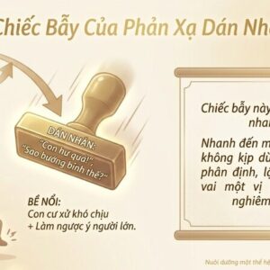 Con không hư như bạn nghĩ: Hãy dừng phản xạ dán nhãn trẻ 48 1. Con không hư như bạn nghĩ_03 (1)