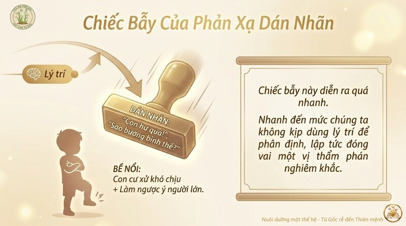 Con không hư như bạn nghĩ: Hãy dừng phản xạ dán nhãn trẻ 36 1. Con không hư như bạn nghĩ_03 (1)