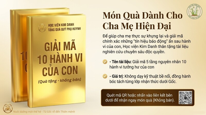 Con không hư như bạn nghĩ: Hãy dừng phản xạ dán nhãn trẻ 45 1. Con không hư như bạn nghĩ_12 (1)