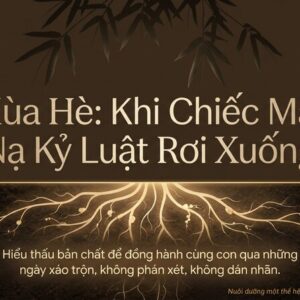 Mùa hè là lúc chiếc mặt nạ kỷ luật tự giác ở trẻ rơi xuống 40 2. Mùa hè là lúc chiếc mặt nạ kỷ luật rơi xuống_01 (1)