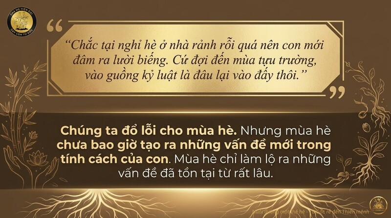 Mùa hè là lúc chiếc mặt nạ kỷ luật tự giác ở trẻ rơi xuống 32 2. Mùa hè là lúc chiếc mặt nạ kỷ luật rơi xuống_03 (1)