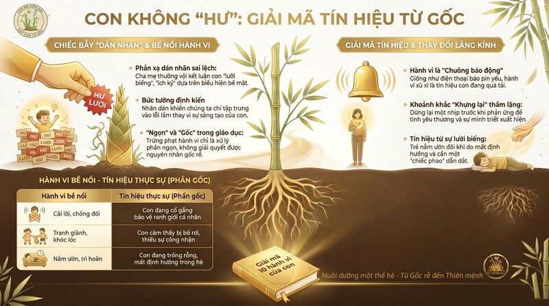 Con không hư như bạn nghĩ: Hãy dừng phản xạ dán nhãn trẻ 31 Chiếc bẫy của phản xạ dán nhãn