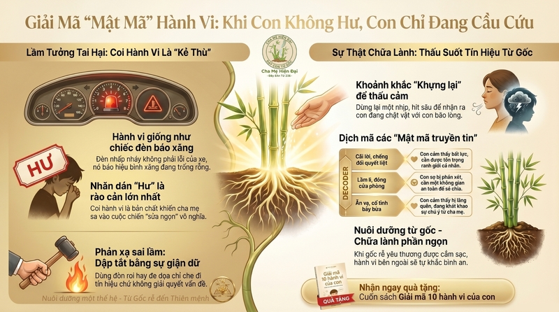 Khi chúng ta lầm tưởng hành vi là vấn đề