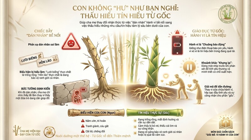 Con không hư như bạn nghĩ: Hãy dừng phản xạ dán nhãn trẻ 33 Khoảnh khắc khựng lại thầm lặng và ngọn lửa hy vọng