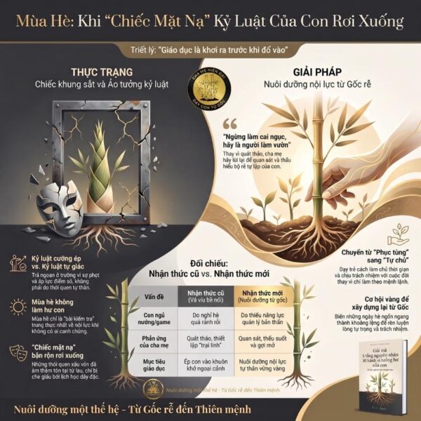 Kỷ luật tự giác ở trẻ