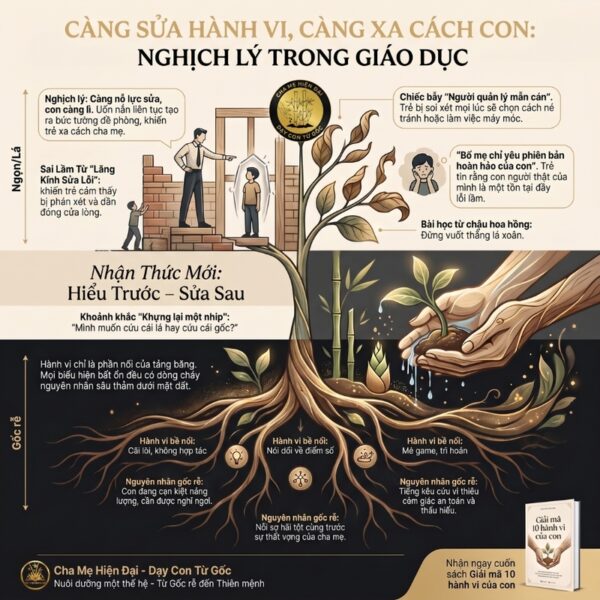 Sửa hành vi của con