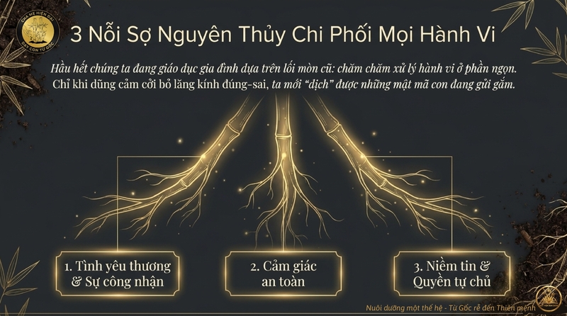 Hiểu nỗi sợ của con: Điều cha mẹ cần biết để đồng hành cùng con 42 7. Nỗi sợ của con_04