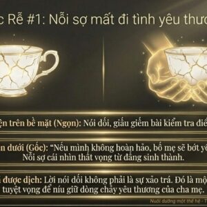Hiểu nỗi sợ của con: Điều cha mẹ cần biết để đồng hành cùng con 53 7. Nỗi sợ của con_05