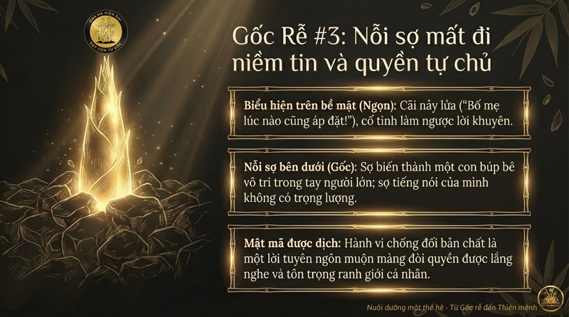 Hiểu nỗi sợ của con: Điều cha mẹ cần biết để đồng hành cùng con 39 7. Nỗi sợ của con_07