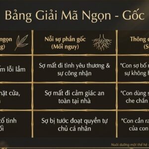 Hiểu nỗi sợ của con: Điều cha mẹ cần biết để đồng hành cùng con 50 7. Nỗi sợ của con_08