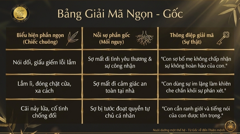 Hiểu nỗi sợ của con: Điều cha mẹ cần biết để đồng hành cùng con 38 7. Nỗi sợ của con_08