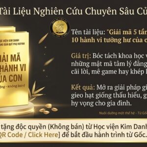 Hiểu nỗi sợ của con: Điều cha mẹ cần biết để đồng hành cùng con 46 7. Nỗi sợ của con_12