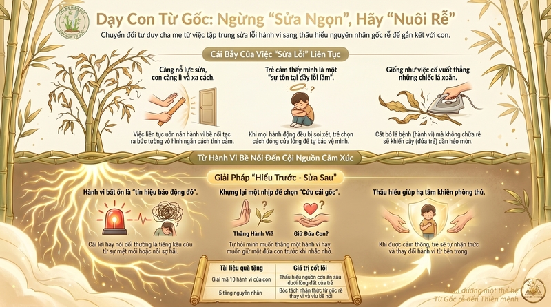 Hiểu trước mới sửa đúng