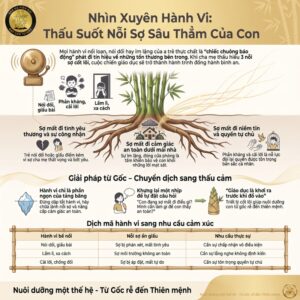 Hiểu nổi sợ của con