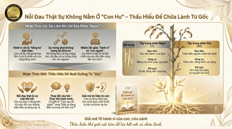 Nỗi đau thật là khoảng trống thấu hiểu