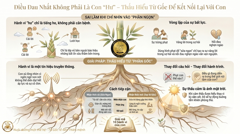 Thắp lên ngọn lửa hy vọng từ sự thấu suốt