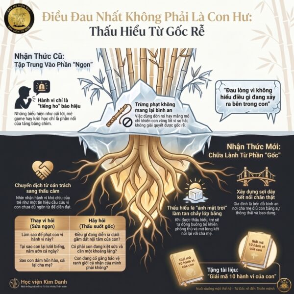 Hiểu thế giới nội tâm của con