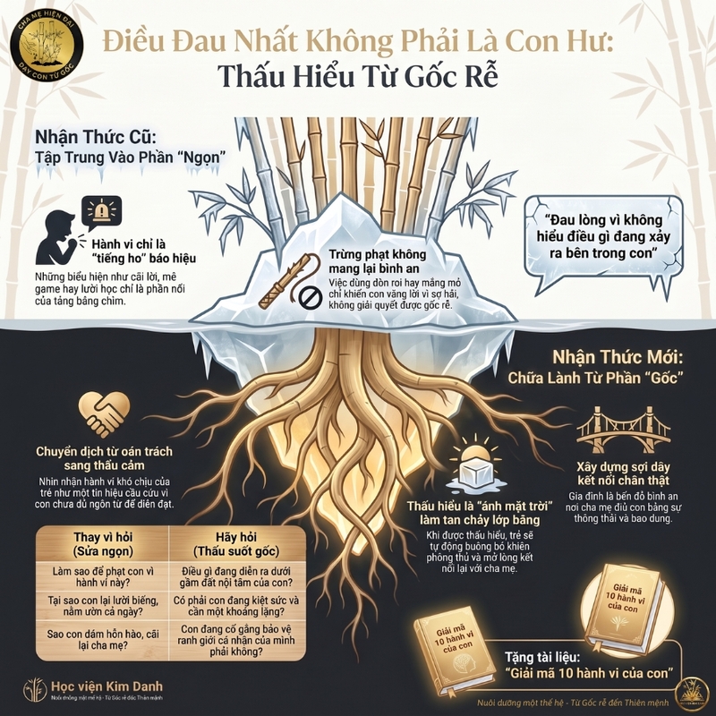 Hiểu thế giới nội tâm của con