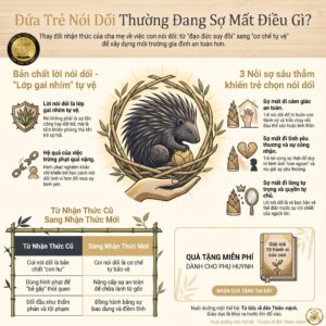 Tại sao trẻ nói dối